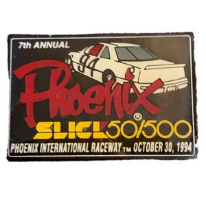 Phoenix Slick 50/500 7th annual commemorative pin